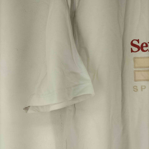 セルジオタッキーニ SERGIO TACCHINI フロント刺繍 S/S Tシャツ メンズ import:L